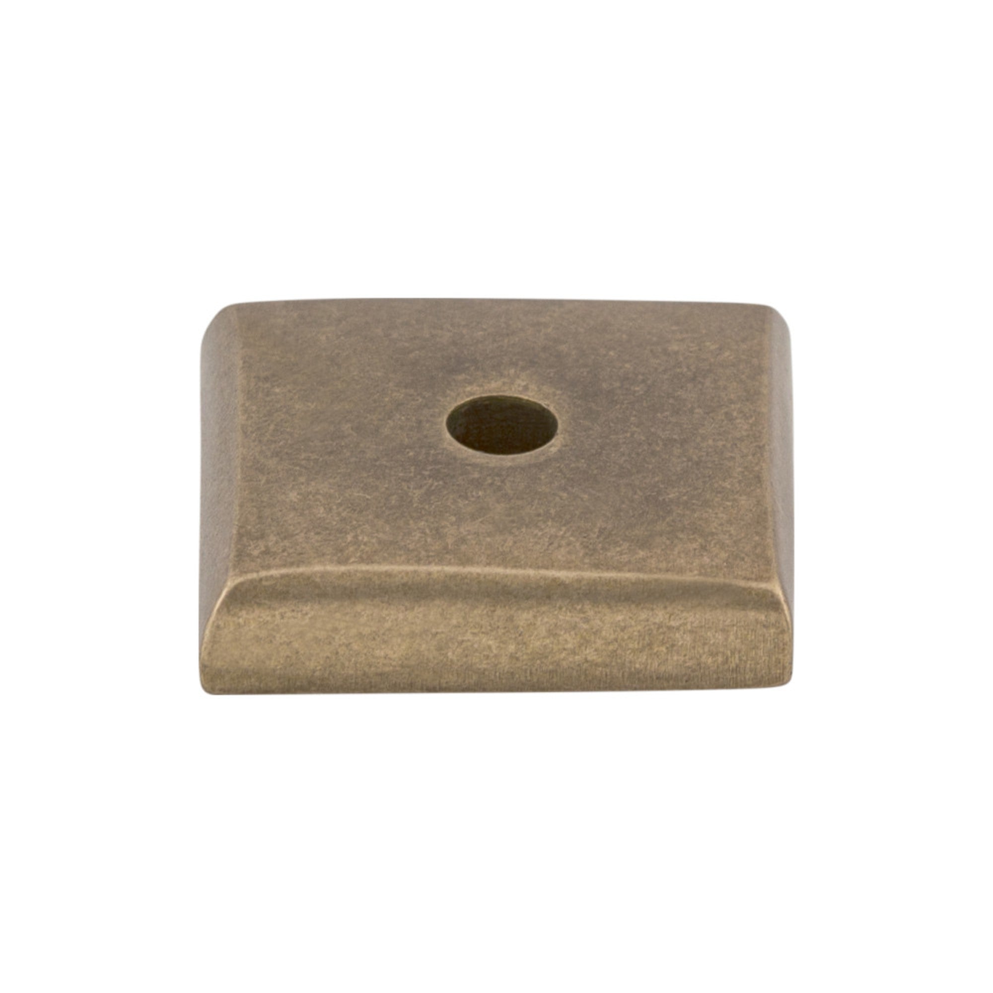 TOP KNOBS M1446 Aspen Square Knob Backplate – Light Bronze