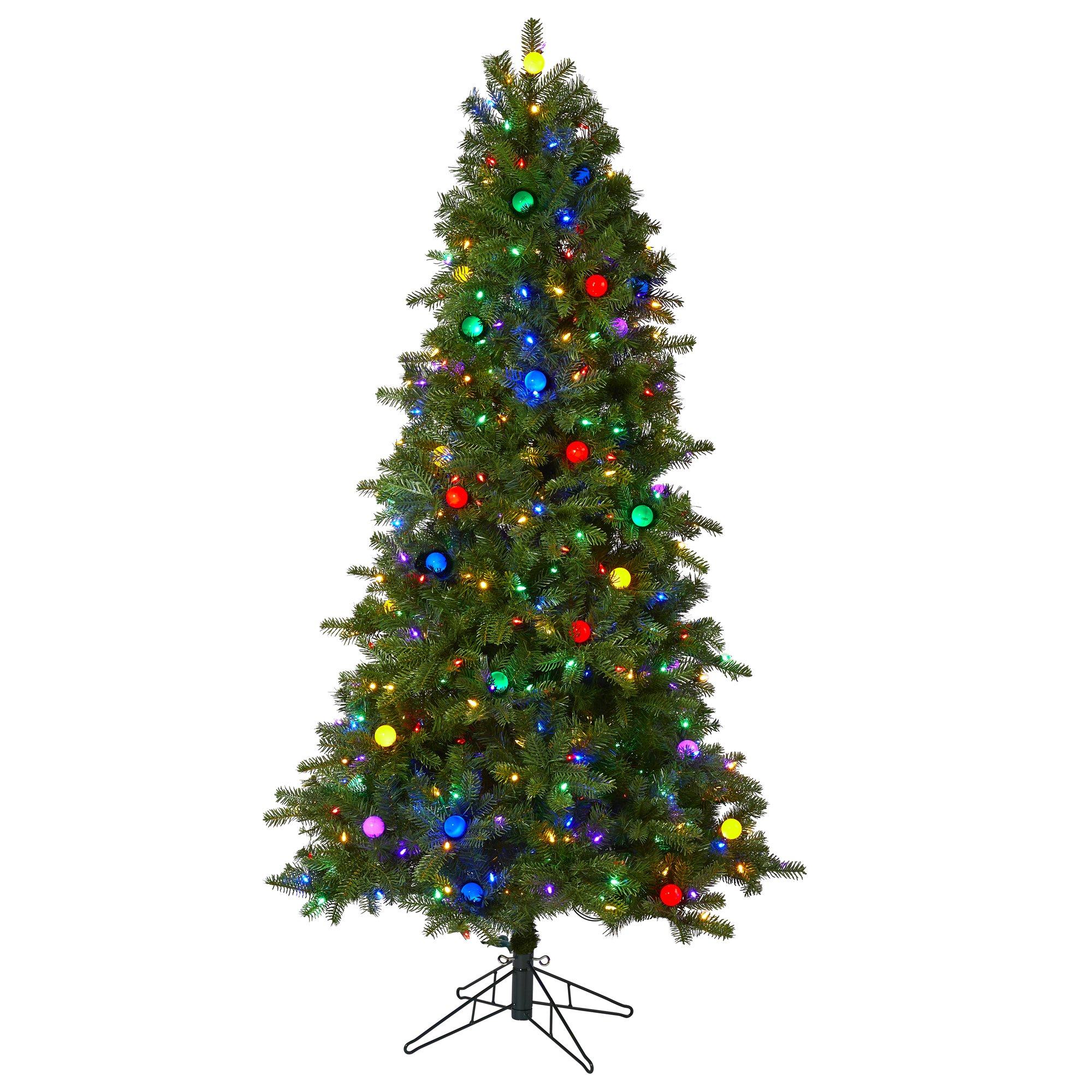 6.5′ Montana Mountain Fir Artificial Christmas Tree