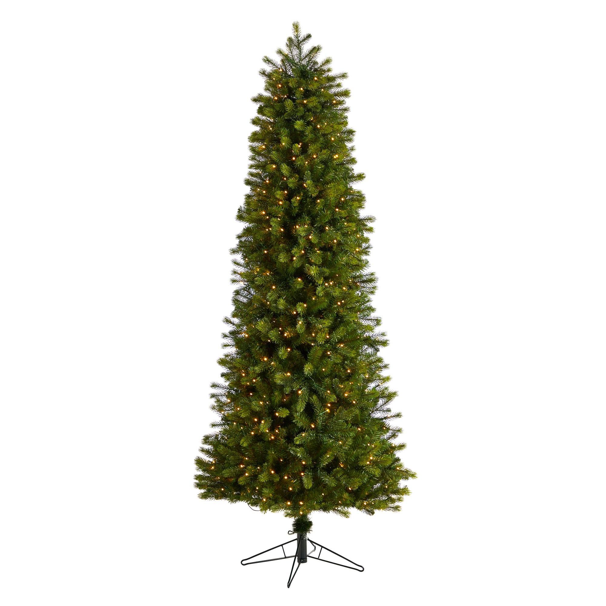 7.5′ Slim Colorado Mountain Spruce Artificial Christmas Tree