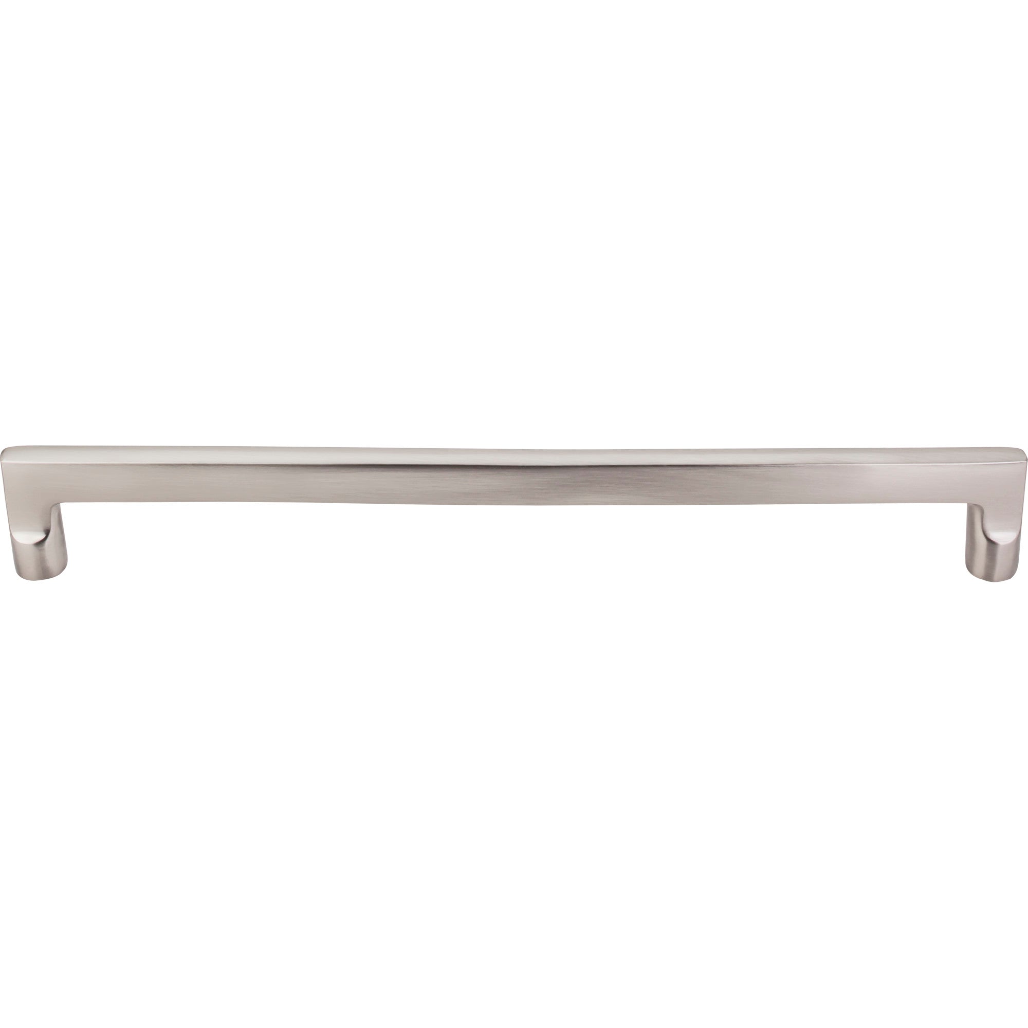 TOP KNOBS M1984 Aspen II Flat Sided 18″ Center to Center Appliance Pull – Brushed Satin Nickel