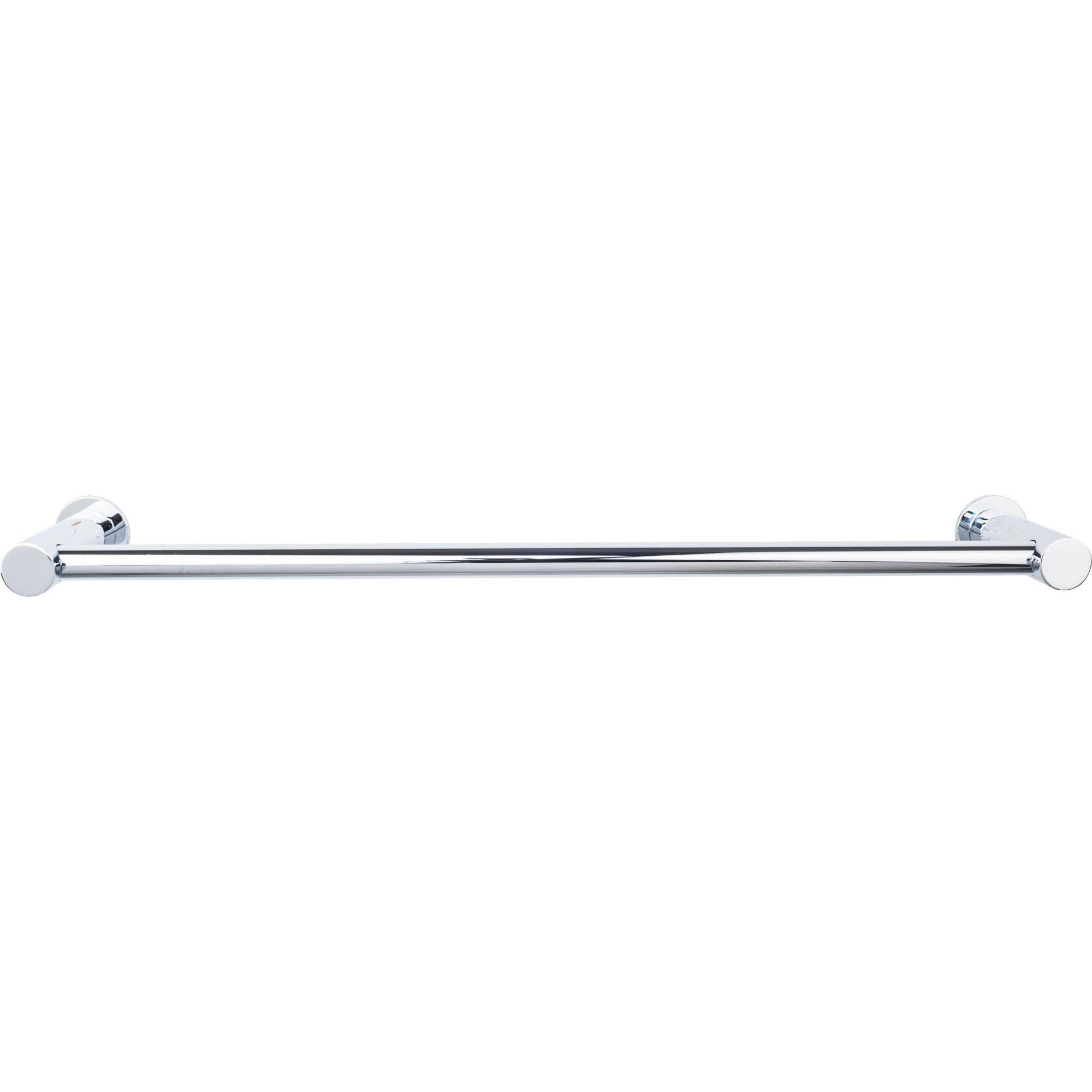 TOP KNOBS HOP10PC TOP BATH (R) Hopewell Bath Single 31 1/2″ Wall Mounted Towel Bar – Polished Chrome