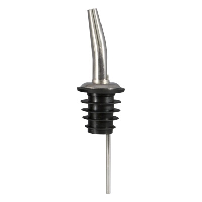 Bar Maid CR-285P – Medium Speed Pourer, tapered with poly cork, no screen, chromed, (Case of 12)