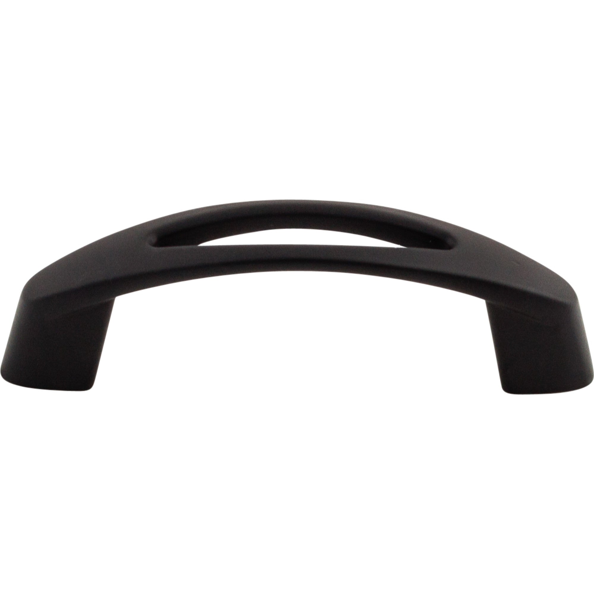 TOP KNOBS M1777 Verona 3″ Center to Center Bar Pull – Flat Black