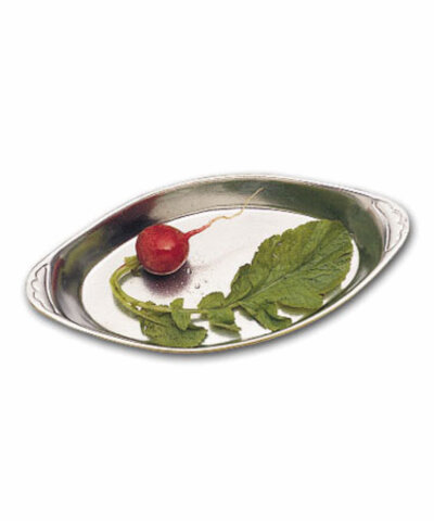 Bon Chef 5001 – Au Gratin Dish, 12 oz., 4.75″ x 9.75″, oval, (Case of 6)