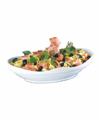 Bon Chef 53202 – Euro Bowl, 6 qt., 18″ x 11″ x 4″, round, (Case of 6)