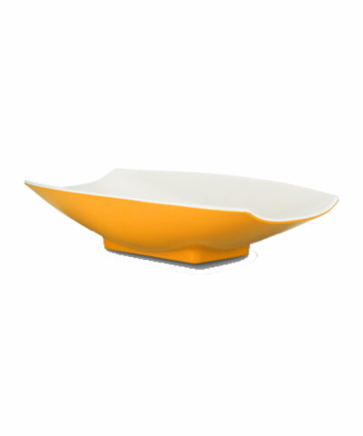 Bon Chef 53705-2TONEYELLOW – Serving Bowl, 160 oz. (5 qt.), 21″ x 12.13″ x 4-1/