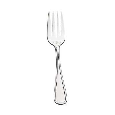 Browne 502510 – Celine Salad Fork, 6-1/2″, 18/0 stainless steel, mirror finish