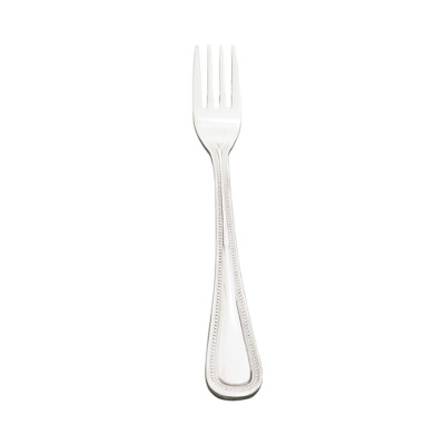 Browne 502915 – Contour Oyster Fork, 6″, 4-tine, 18/0 stainless steel