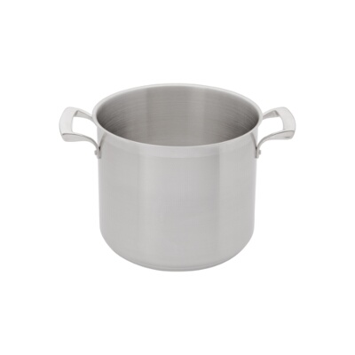 Browne 5723910 – Stock Pot, 9.6 qt., 9-1/2″ dia. x 7-3/4″, without cover, stainless steel