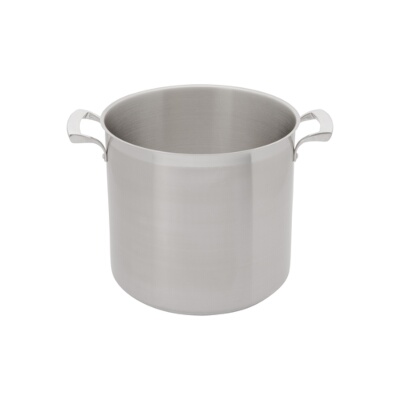 Browne 5723916 – Stock Pot, 16 qt., 11″ dia. x 9-3/4″, without cover, stainless steel