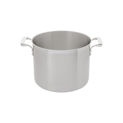 Browne 5723924 – Stock Pot, 24 qt., 13-1/4″ dia. x 10-1/4″, without cover, stainless steel