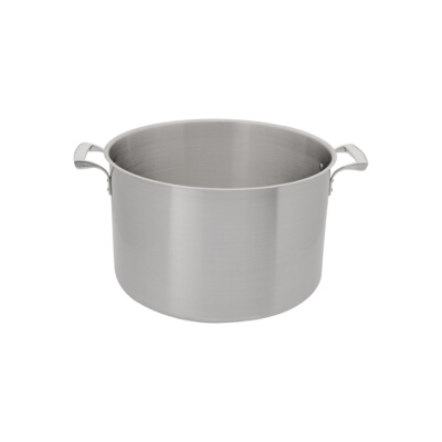 Browne 5723940 – Stock Pot, 40 qt., 17-3/4″ dia. x 11″, without cover, stainless steel