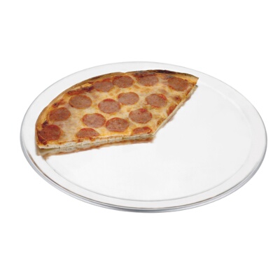 Browne 5730035 – Thermalloy Pizza Pan, 15″ dia., wide rim, 18 gauge, aluminum