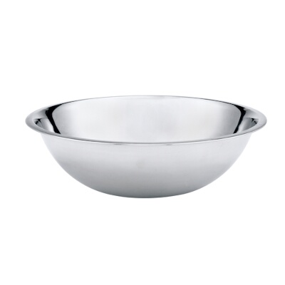 Browne S775 – Mixing Bowl, 5 qt., 11-1/2″ dia., rolled edge, stainless steel