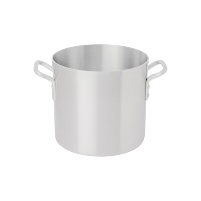 Browne 5813108 – Stock Pot, 8 qt., 9″ x 7-1/2″, without cover, 6 gauge, aluminum