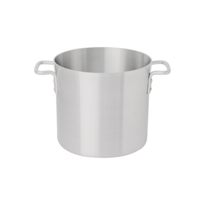 Browne 5813116 – Stock Pot, 16 qt., 11″ x 10″, without cover, 6 gauge, aluminum