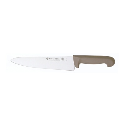 Browne PC12910TN – Color-Coded Cook’s Knife, 10″ blade, German stainless steel, tan