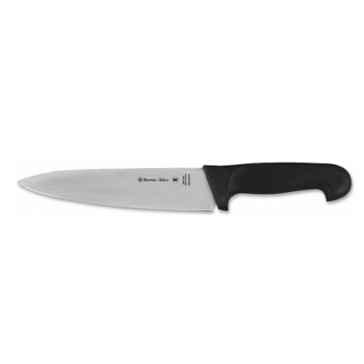 Browne PC12912 – Cook’s Knife, 12″ blade, ABS handle, German stainless steel, black