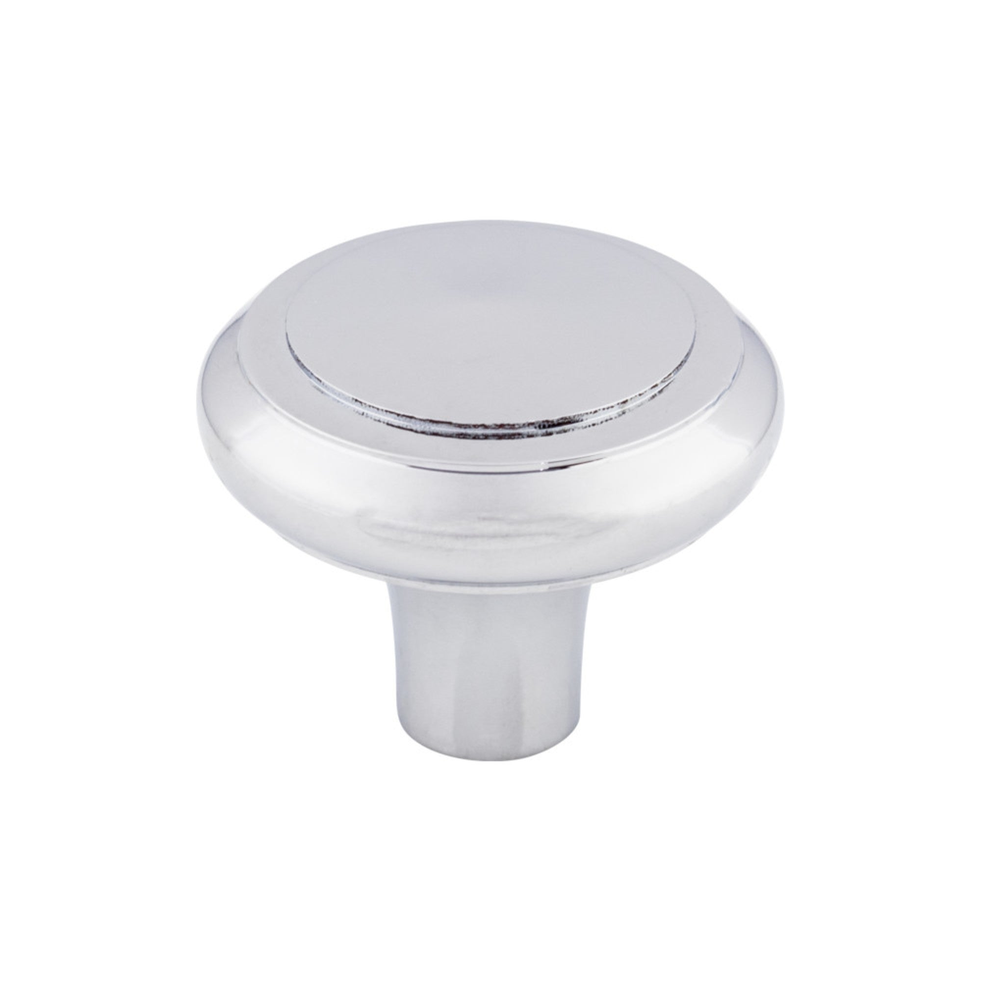 TOP KNOBS M2045 Aspen II Peak 1 5/8″ Diameter Round Knob – Polished Chrome