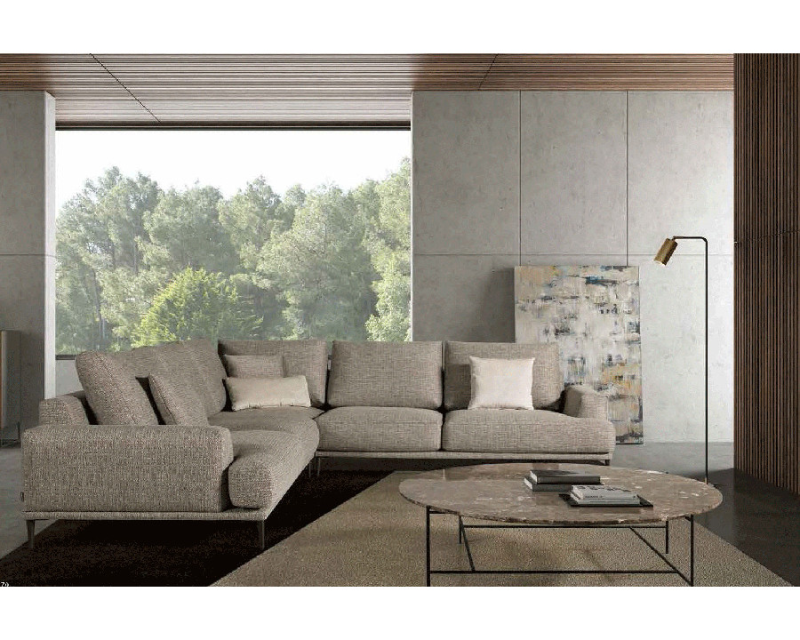 Gamamobel – Tempo Symmetrical L-Shaped Corner Sofa Chaice