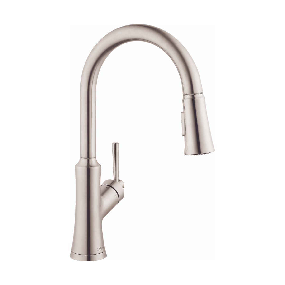 HANSGROHE 04793800 Stainless Steel Optic Joleena Transitional Kitchen Faucet 1.75 GPM