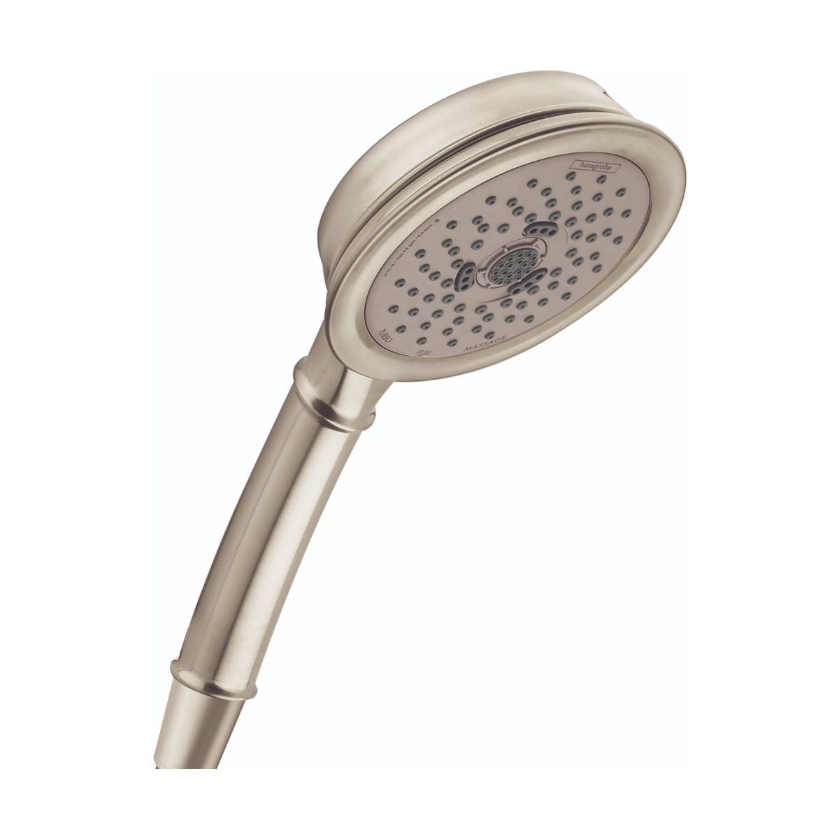 HANSGROHE 04753820 Brushed Nickel Croma 100 Classic Classic Handshower 1.8 GPM