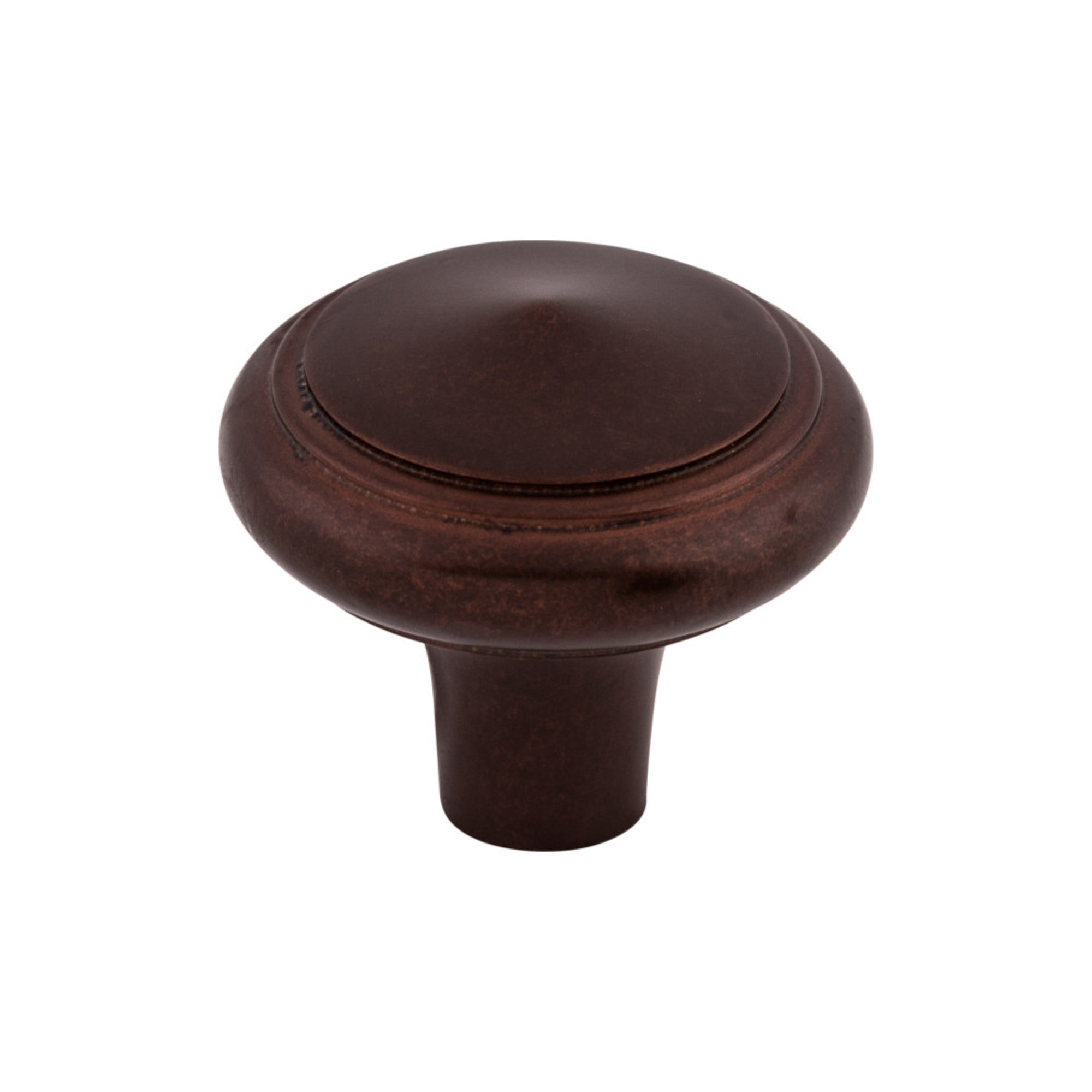 TOP KNOBS M1493 Aspen Peak 1 5/8″ Diameter Round Knob – Mahogany Bronze