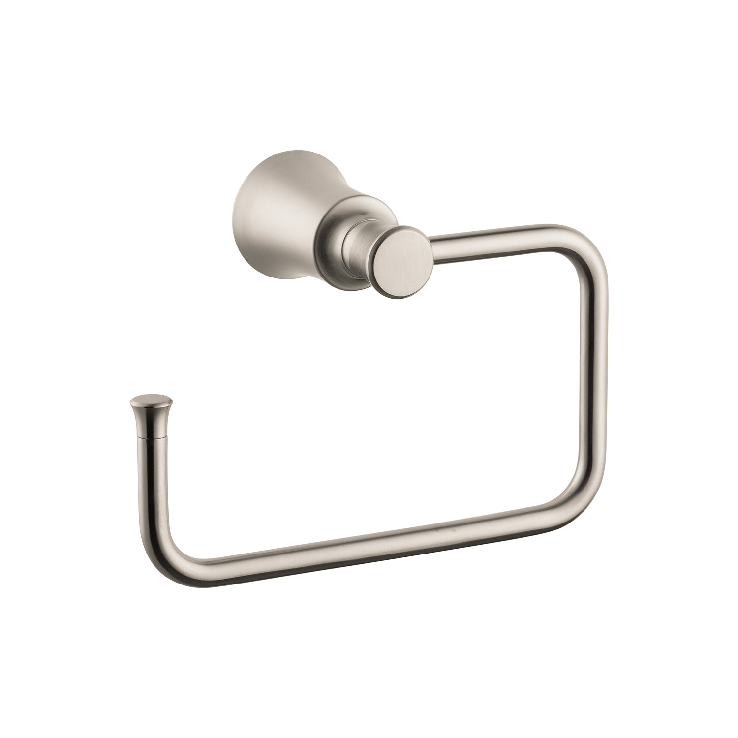 HANSGROHE 04786820 Brushed Nickel Joleena Transitional Towel Ring