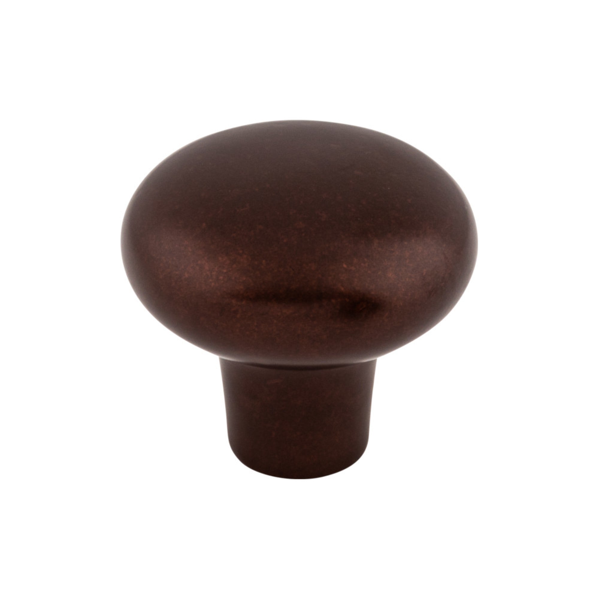 TOP KNOBS M1558 Aspen Round 1 3/8″ Diameter Round Knob – Mahogany Bronze