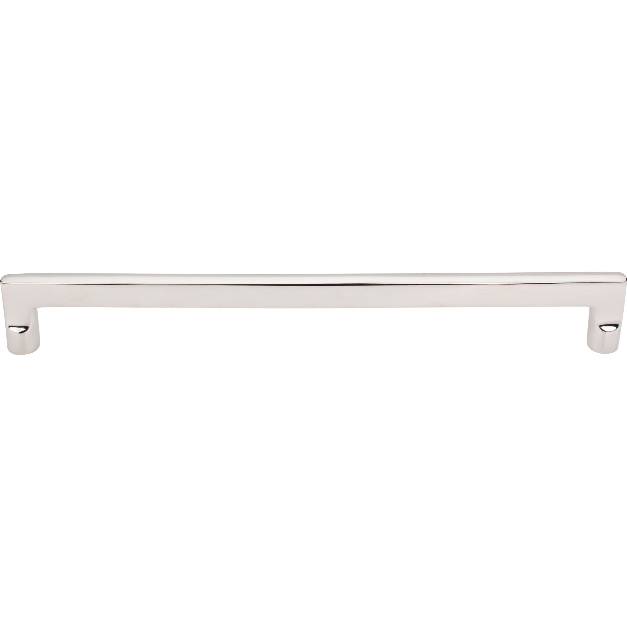 TOP KNOBS M1986 Aspen II Flat Sided 18″ Center to Center Appliance Pull – Polished Nickel