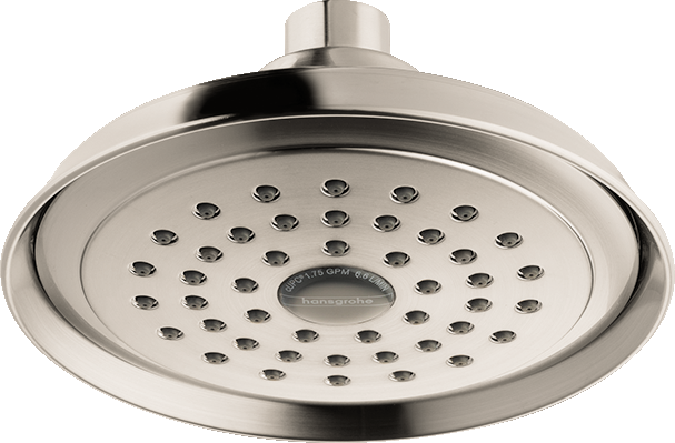 HANSGROHE 04933820 Brushed Nickel Joleena Transitional Showerhead 2.5 GPM