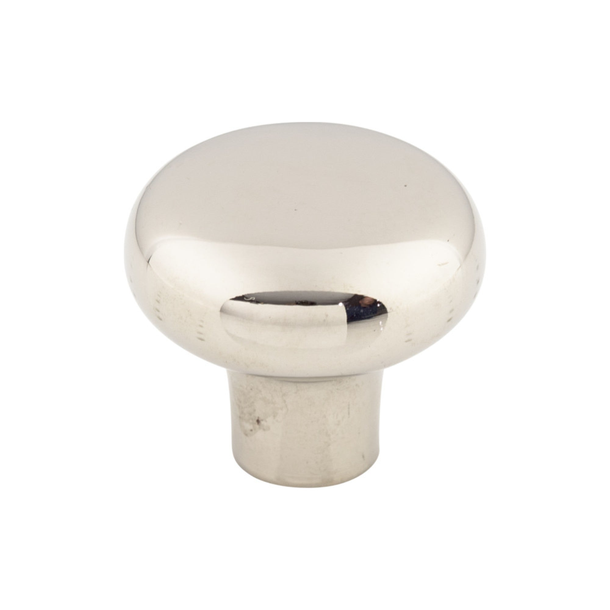 TOP KNOBS M2085 Aspen II Round 1 3/8″ Diameter Round Knob – Polished Nickel