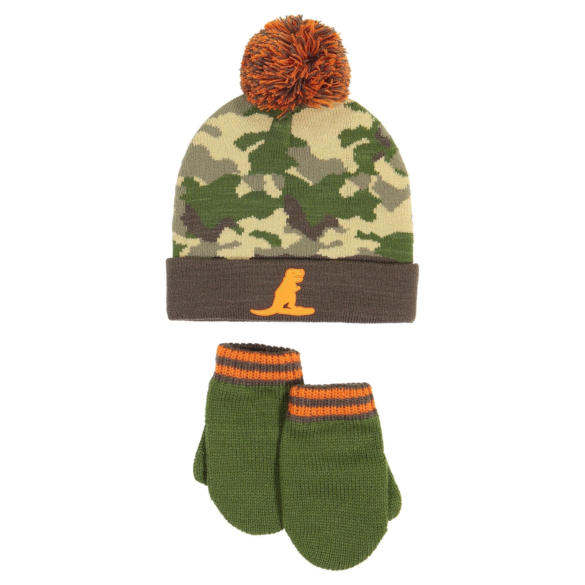 Hat & Glove Set – Camo