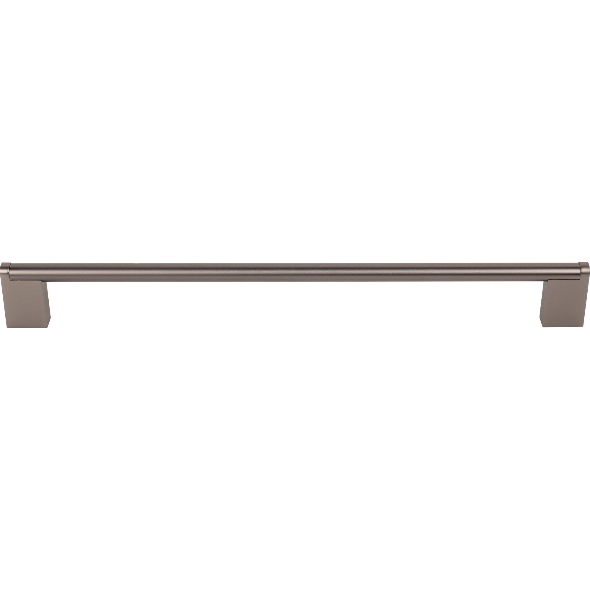 TOP KNOBS M2449 Princetonian 15″ Center to Center Bar Pull – Ash Gray