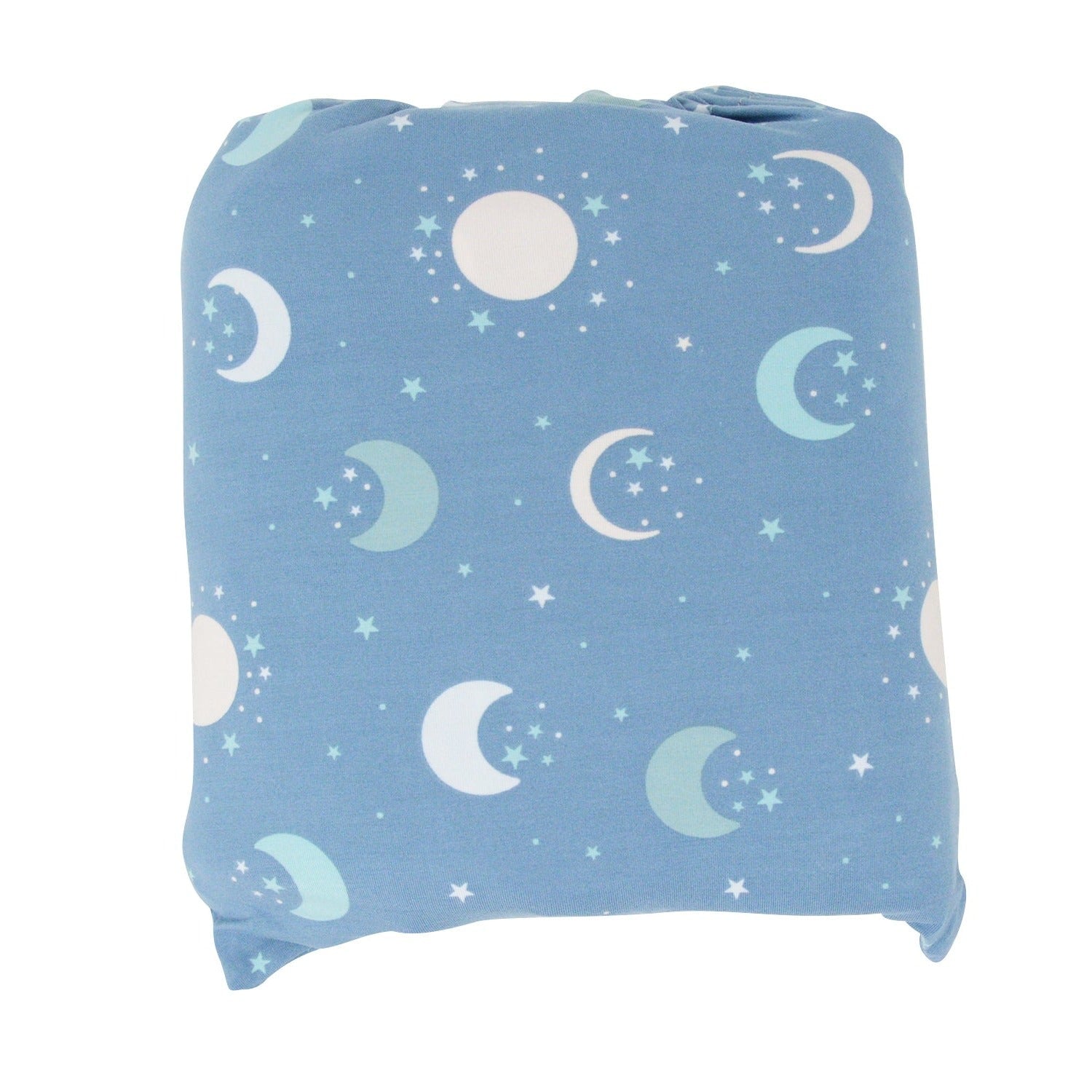 Twin Fitted Sheet – Blue Moon