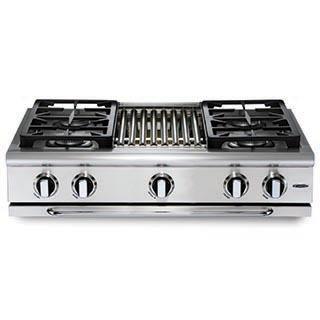 Precision 36″ Gas Range Top