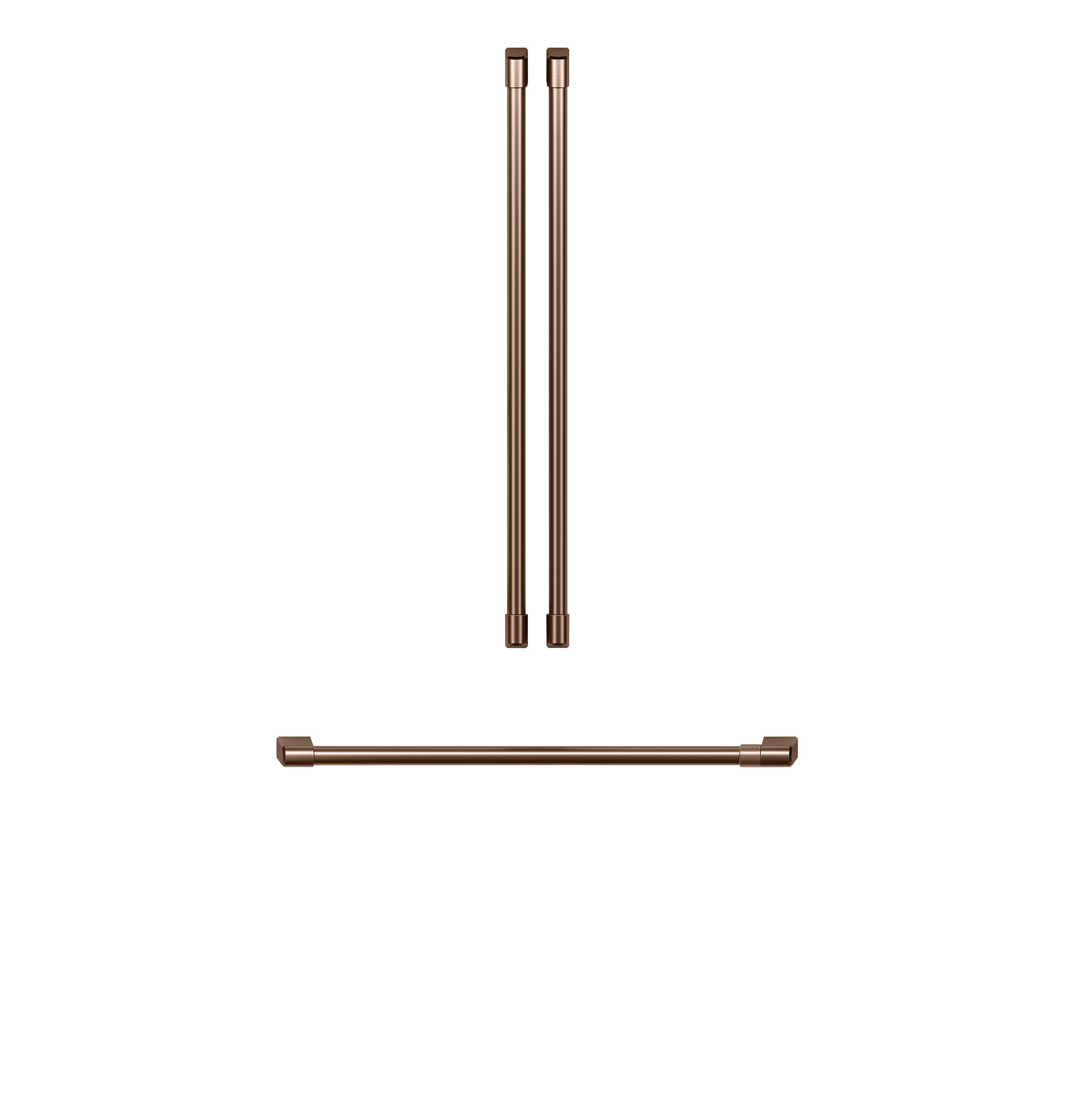 Café™ Refrigeration Handle Kit – Brushed Copper