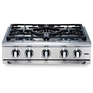 Precision 30″ Gas Range Top