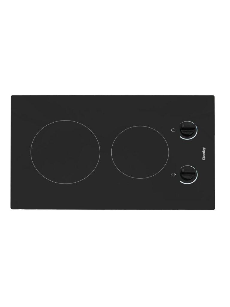 Danby 14″ Radiant 2 Burner Cooktop in Black