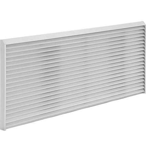 Zoneline architectural rear grille – aluminum