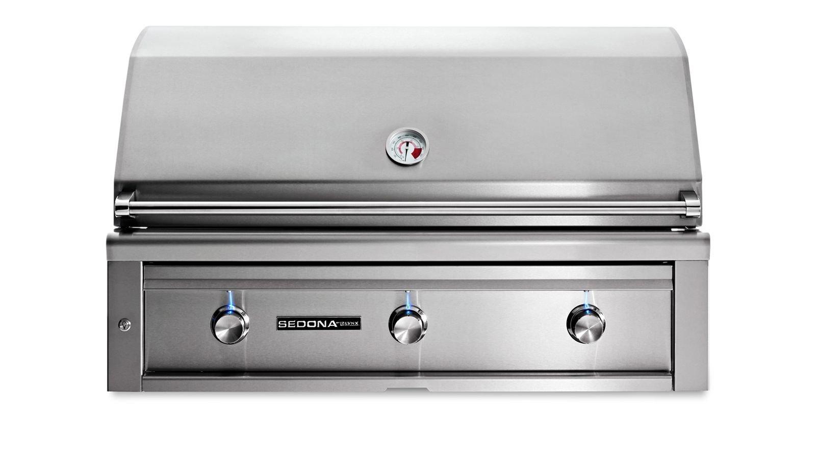 42″ Sedona Built-In Grill With 1 Prosear Infrared Burner And 2 Stainless Steel Burners (L701Ps)