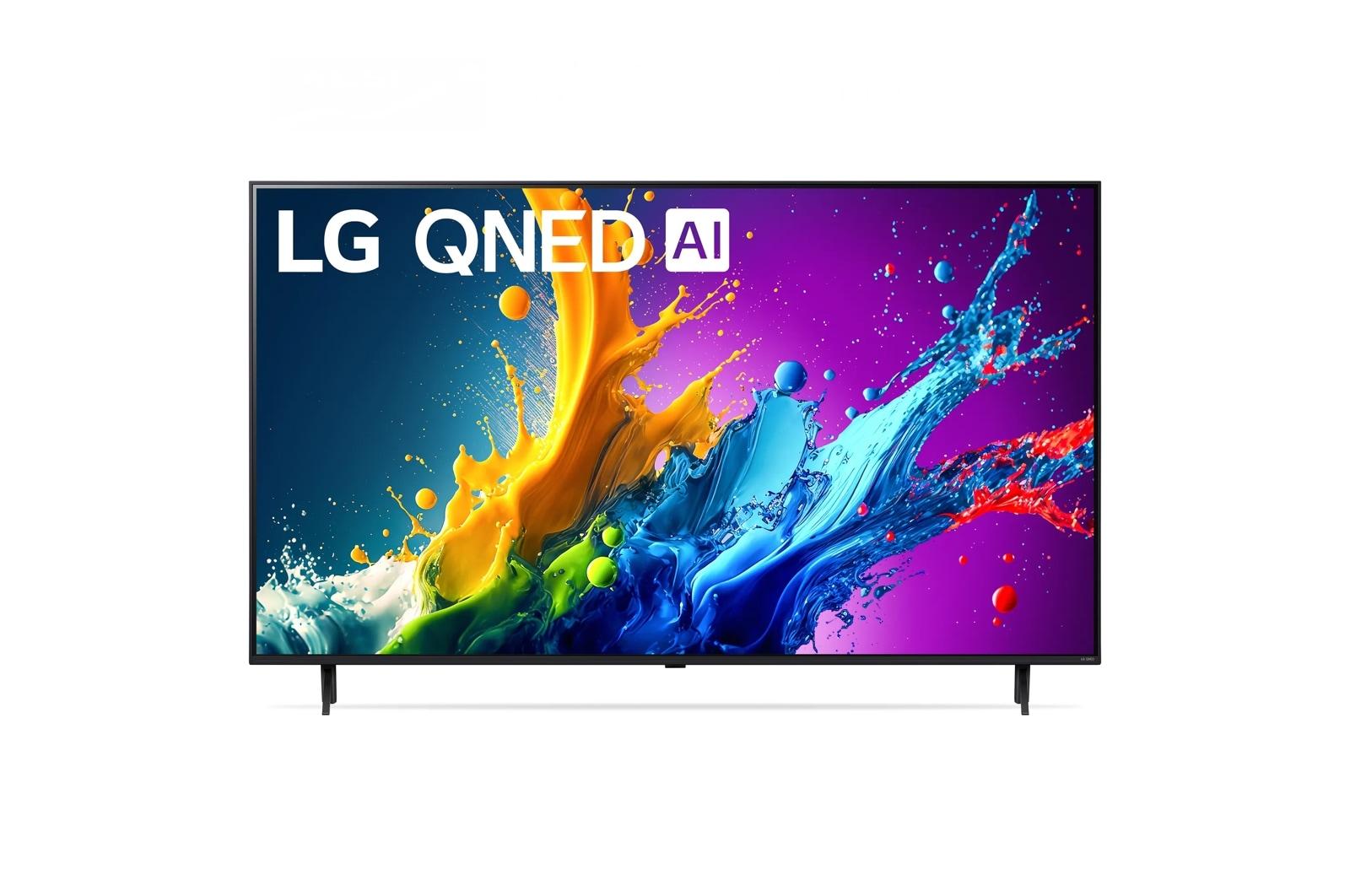 LG 43 Inch Class QNED80T Series 4K QNED TV with webOS 24