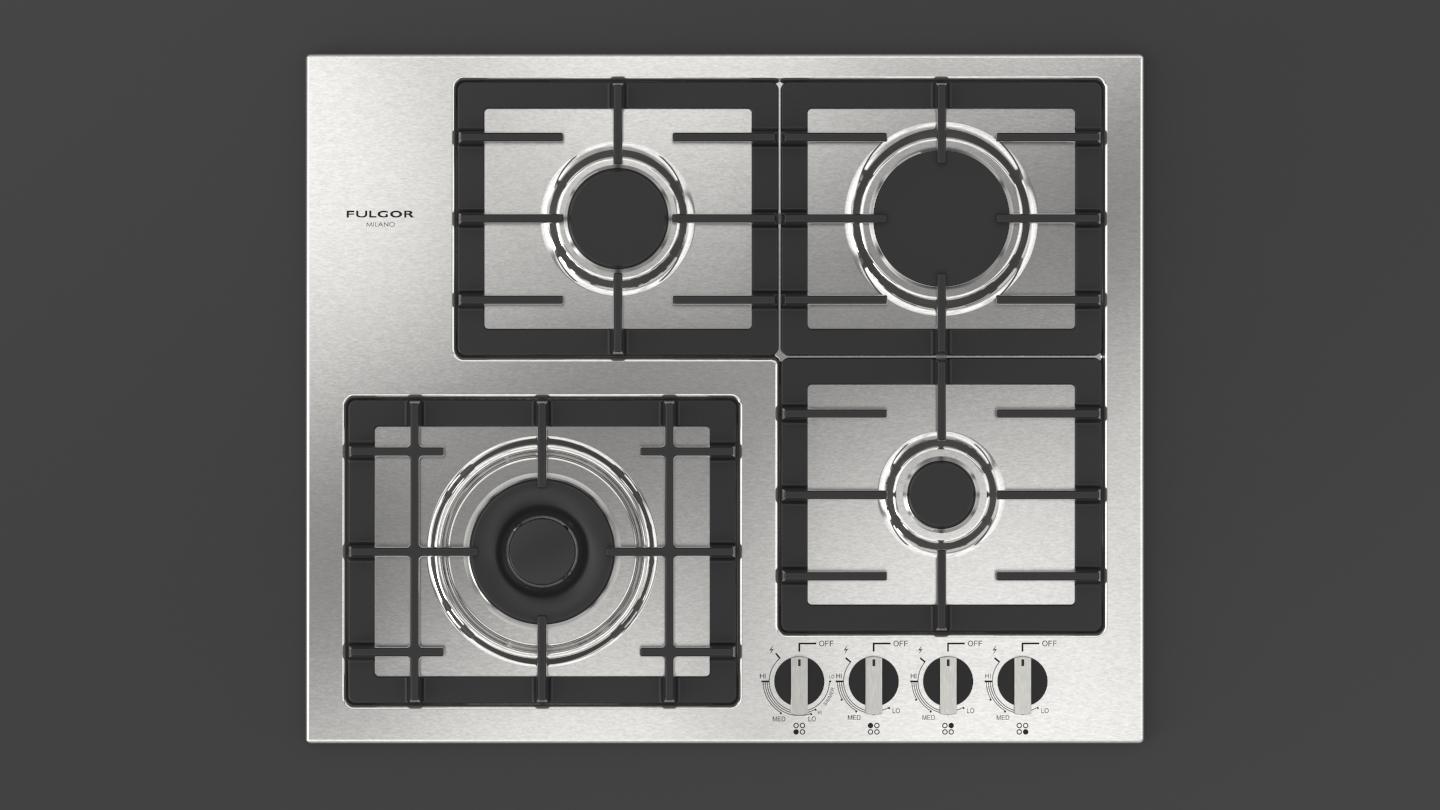 24″ GAS COOKTOP