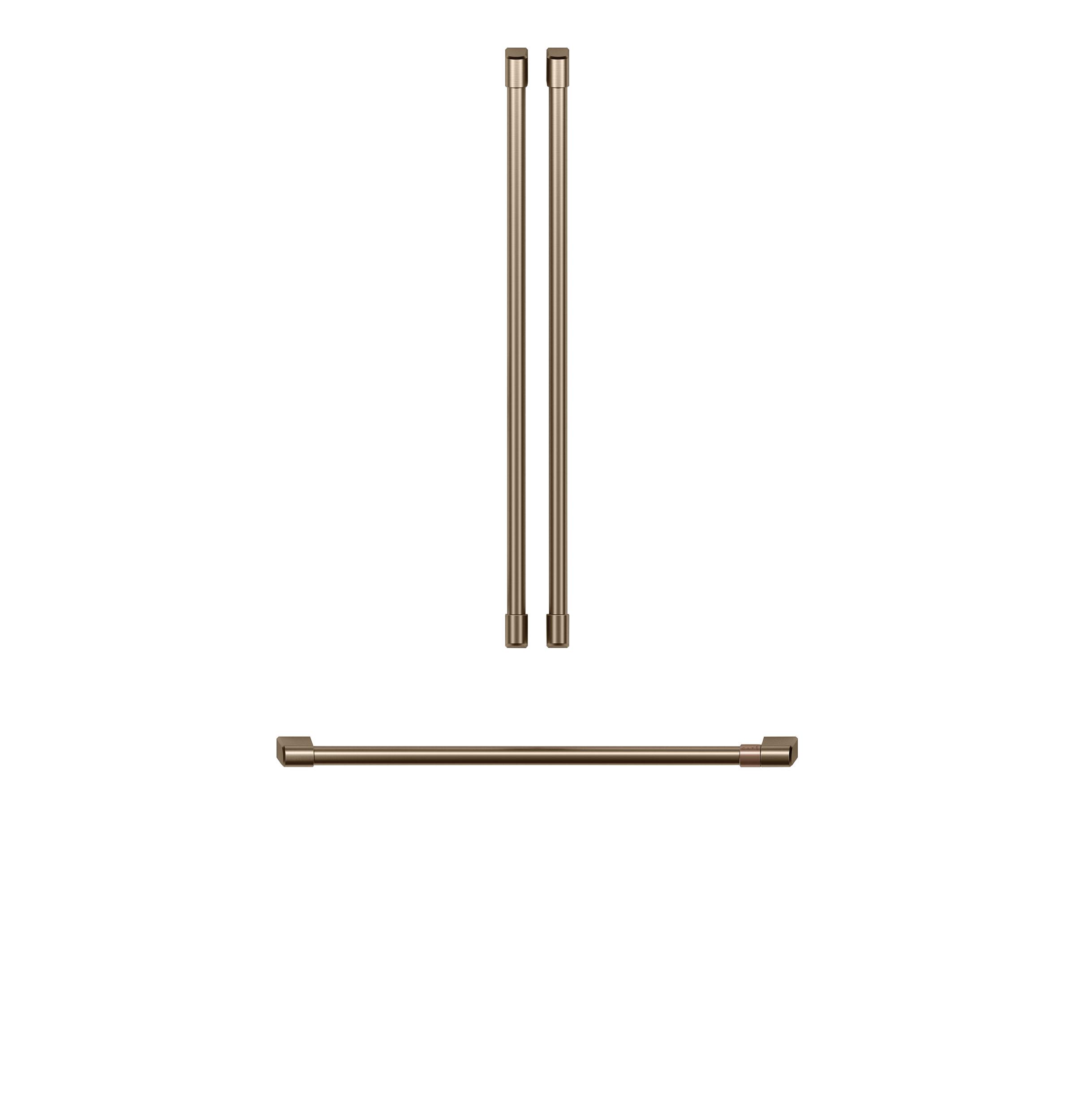 Café™ Refrigeration Handle Kit – Brushed Bronze