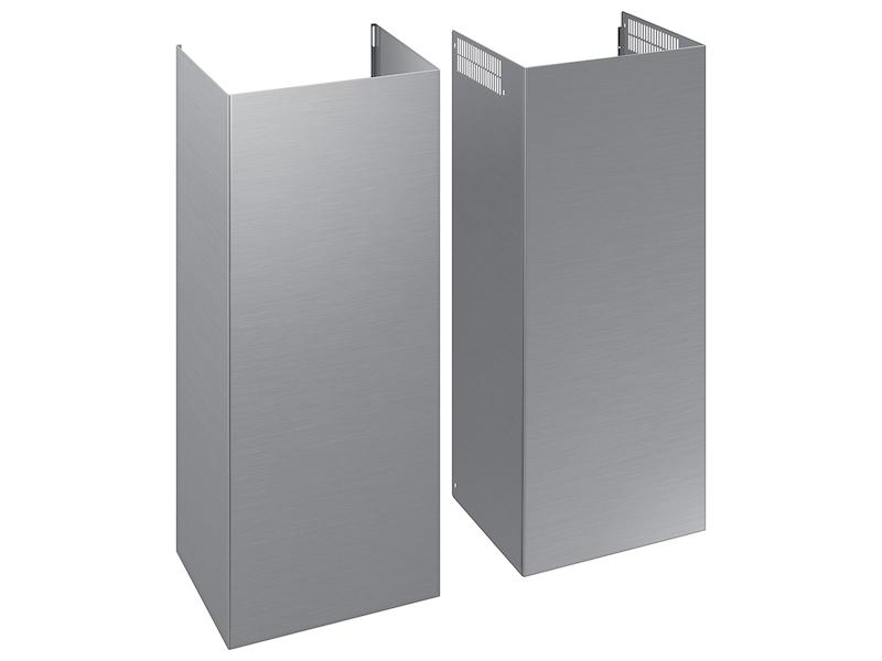 Bespoke Smart Wall Mount Hood Extension Kit in Stainless Steel – 6000 Series