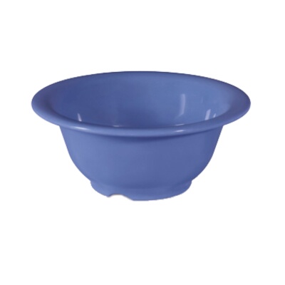 GET B-105-PB – Diamond Mardi Gras Bowl, 10 oz., 5-1/2″ dia., peacock blue, (Case of 48)