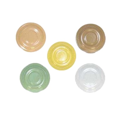 GET DC-200-IR – Supermel Saucer, 5-3/4″ dia., melamine, Ironstone, (Case of 48)