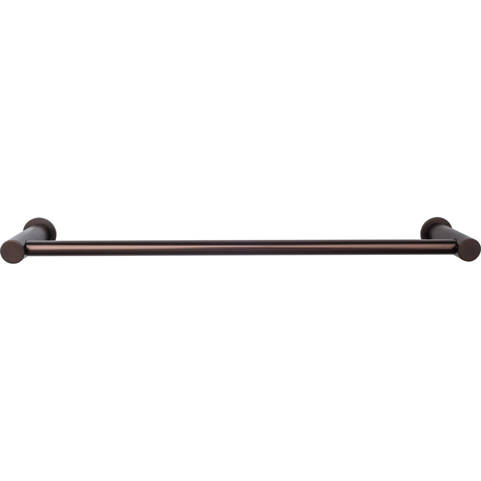 TOP KNOBS HOP10ORB TOP BATH (R) Hopewell Bath Single 31 1/2″ Wall Mounted Towel Bar – Oil Rubbed Bronze