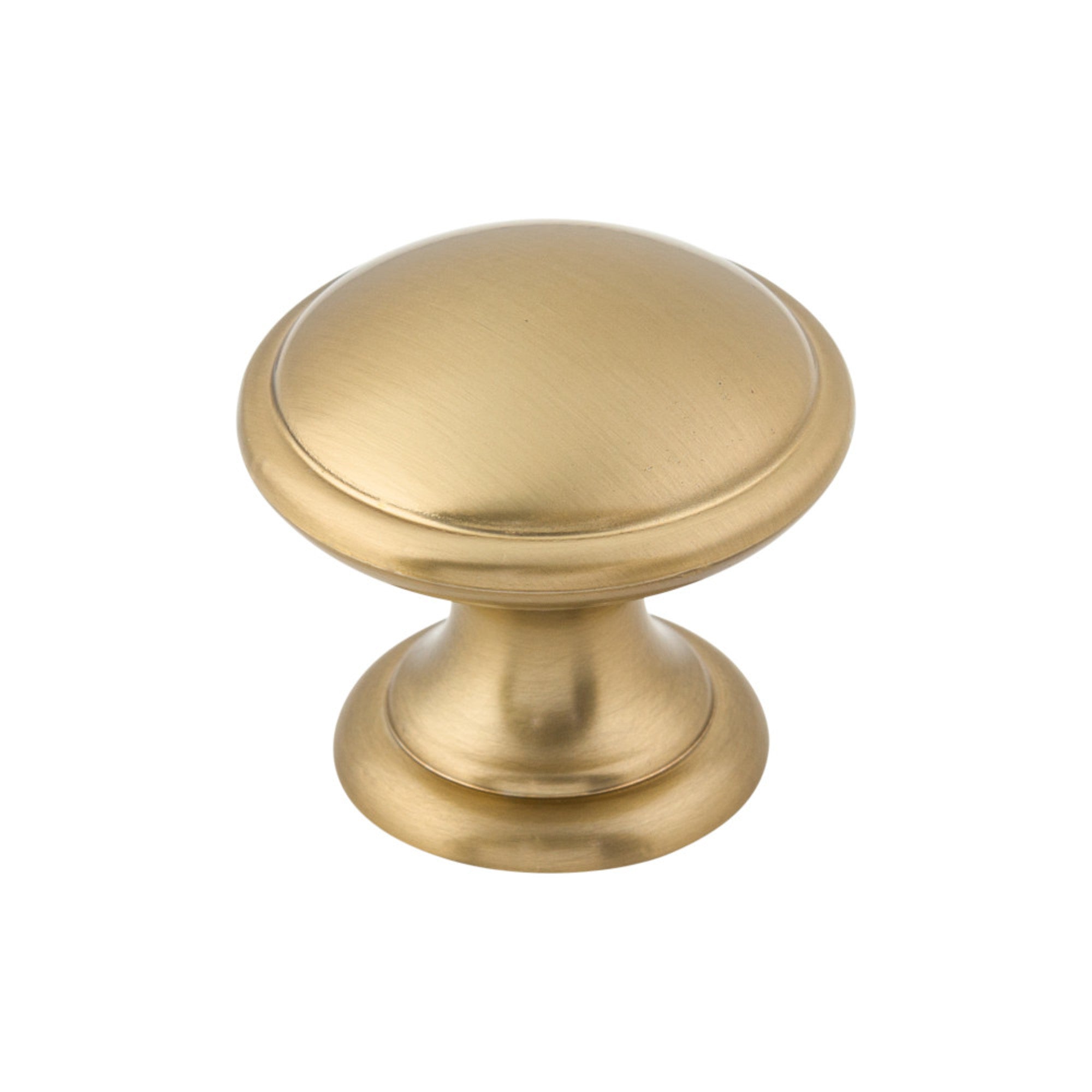 TOP KNOBS M2171 Rounded 1 1/4″ Diameter Round Knob – Honey Bronze