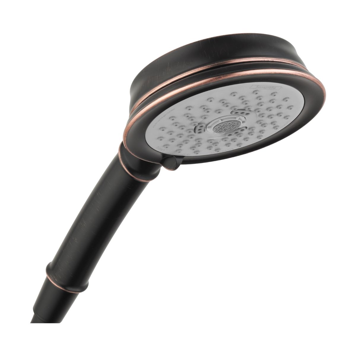 HANSGROHE 04753920 Rubbed Bronze Croma 100 Classic Classic Handshower 1.8 GPM